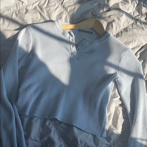 BRANDY MELVILLE CROP LONG SLEEVE